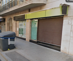 Location Local commercial à Ponent. Local paseo prim disponible