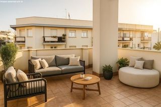 Piso en Jaume i 73. Piso con solarium de 60 m2 en av. jaume i, esquina ronda subirà
