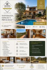 Casa a Riudecanyes. Masia con gran pisicina en botarell