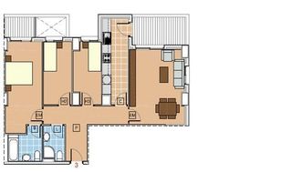 Pis a Nou Eixample Sud. Torres catalunya tarragona vivienda de 3 dormitorios disponible