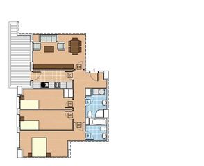 Pis a Nou Eixample Sud. En venta piso en torres catalunya