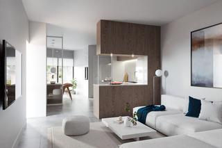 Etagenwohnung in Can Baró. Piso en calle bismarck, barcelona