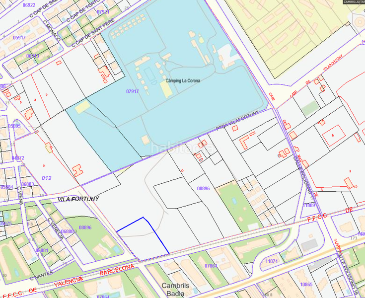 Foto 13fd2ba8-b560-4c6b-ab60-17ae6080c1f4. Residential plot in Mas de Clariana Cambrils