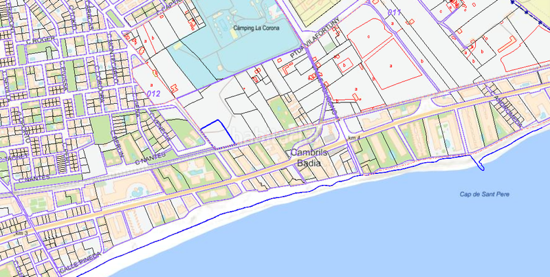 Foto def9e632-7e1a-46be-8745-7b2478893054. Residential plot in Mas de Clariana Cambrils