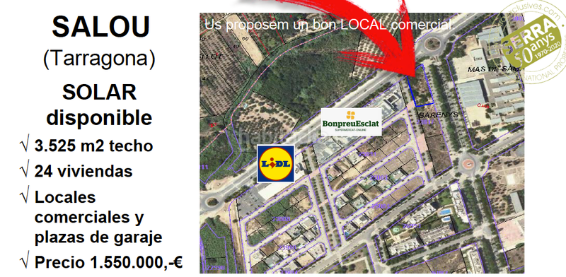 Foto 135ada5f-ec54-46f9-b2dd-b789b392a6ec. Terreno residenziale in pau casals 31 in Barenys Salou