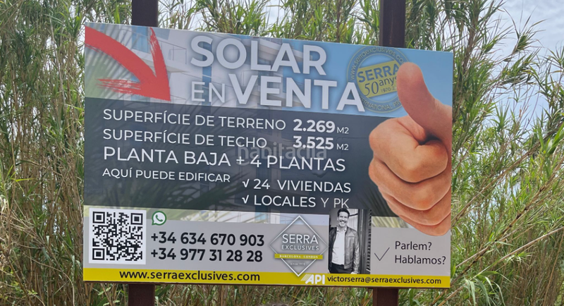 Foto 8c9bff70-9f8e-483e-885b-983d07782227. Terreno residenziale in pau casals 31 in Barenys Salou