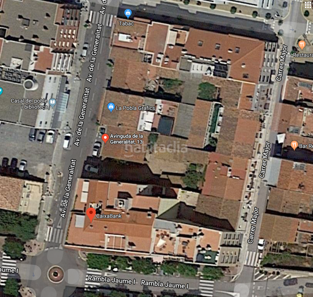 Foto e7bda1f8-6749-49b1-a808-ed8a53b342d6. Terreno residencial solar en el centro de la pobla de mafumet en Pobla de Mafumet (La)