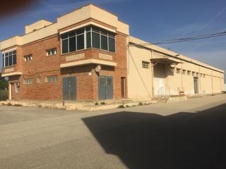 Lloguer Nau industrial a Riudoms. Nave en la ctra de cambrils