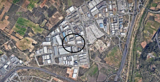 Rent Industrial building in Torreforta. Nave en alquiler
