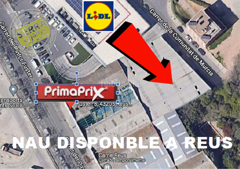 Foto 09b1a957-4df4-4e0f-b1c5-e8017dd0f2d9. Lloguer nau industrial a comunitat de murcia 5 a Reus