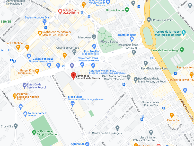 Foto 70d646f6-cdbc-4e4e-8caa-42b98b84a1e5. Lloguer nau industrial a comunitat de murcia 5 a Reus