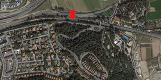 Residential Plot in La Mora. Cala tamarit solar uso terciario, comercial a pie de carretera