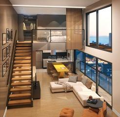 Duplex  Calle laúd. Modelo duplex para hacer