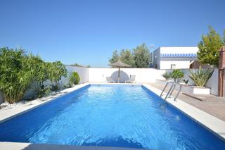 Lloguer Casa a El Palmar. Casa de dos dormitorios,  1 de matrimonio y el otro con 2 camas.
