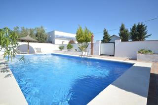 Lloguer Casa adossada a El Palmar. Casa de dos dormitorios,  1 de matrimonio y el otro con 2 camas.