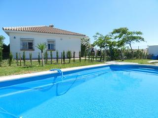 Lloguer Casa a Carril el cernicalo 8. Casa con jardin y piscina privado, a 400 metros de la playa de l