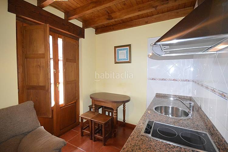 Foto 0189e752-5902-404b-bd59-a32277b9e617. Alquiler apartamento en aldea canales 15a apartamento con 2 habitaciones, una de matrimonio y una triple, 1 baño, salón-comedor-cocina en canales de en Cabrales