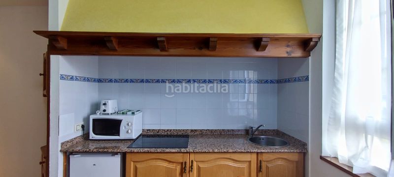 Foto 2d281c0f-c11d-4db0-8d30-56e626fffeca. Alquiler apartamento en calle bricia 13a apartamento de 1 habitacion, salón-cocina con sofacama, baño. jardín de uso compartido amplio y parking en Llanes