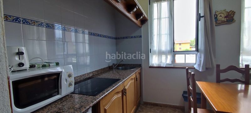 Foto 30cad268-e49b-4fce-96c8-9456e9feddc2. Alquiler apartamento en calle bricia 13a apartamento de 1 habitacion, salón-cocina con sofacama, baño. jardín de uso compartido amplio y parking en Llanes