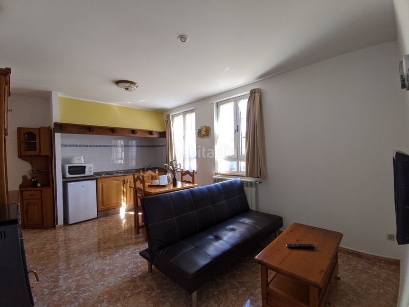 Foto d1b38621-cd79-4c88-84ec-87fbebcf1c09. Alquiler apartamento en calle bricia 13a apartamento de 1 habitacion, salón-cocina con sofacama, baño. jardín de uso compartido amplio y parking en Llanes