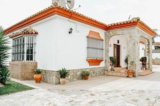 Lloguer Xalet a Carril el mudito 8. Casa andaluza de campo con amplio jardin