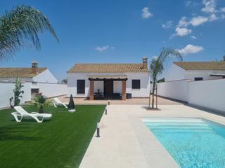 Lloguer Xalet a Vial camino 6. Casa nueva con jardín y piscina privados