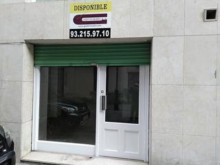 Lloguer Local Comercial a Carrer del francolí 31. Listo para entrar - zona tranquila peatonal