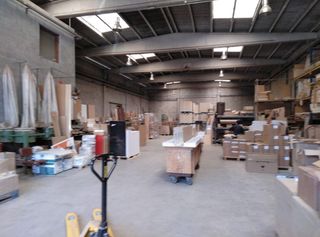Nave industrial en Castellví de Rosanes. En normativa y en funcionamiento