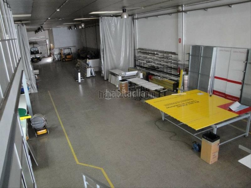 Foto 224d7b43-6a85-4ba2-a3ba-d63f059dd281. Fabrikhalle mit heizung in Navàs