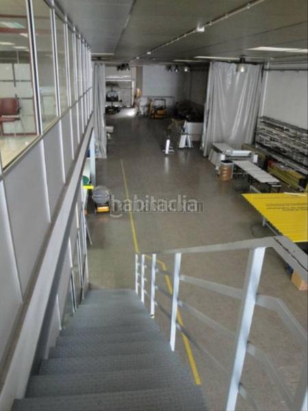Foto caad48e2-25c0-4a1c-b0ce-6eb3d06bf9e9. Fabrikhalle mit heizung in Navàs