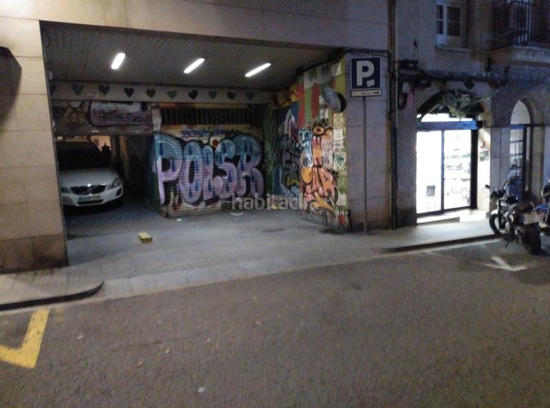Foto e9a112ab-da52-4cca-9c3c-283a42f5df09. Posto auto in carrer del torrent de les flors 30 in Barcelona