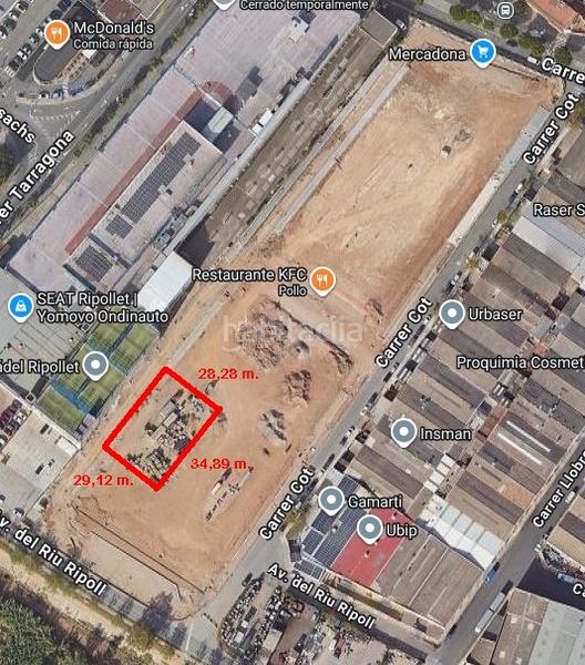 Foto 4eb1a3ea-d0f7-41ef-9585-14fbbc0f8fb9. Affitto area edificabile industriale in Zona Industrial Ripollet