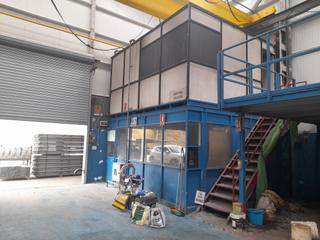 Lloguer Nau industrial  Vial nord. Nave tipo c - puente grua 5 tn
