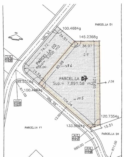 Foto e5b39bd0-ed9e-46b9-a598-2ef2cd039129. Area edificabile industriale in Piera