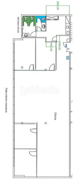 Foto 2163b1b3-3689-4bff-976c-5c03defd35cd. Alquiler oficina buena imagen - lista para entrar en Barcelona