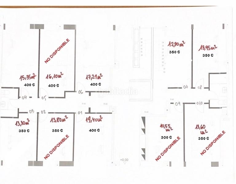 Foto dbdcf152-ff0a-49b0-82a4-2c3729578ec8. Location bureau avec chauffage parking dans Santa Eulàlia Hospitalet de Llobregat (L´)