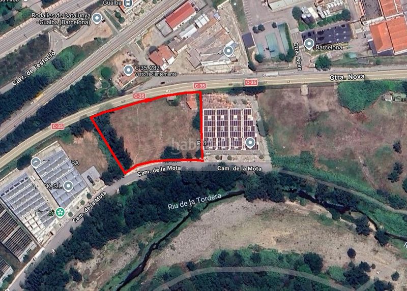 Foto 0a06a581-ce74-4a65-8e10-929fe4f26387. Area edificabile industriale in Gualba