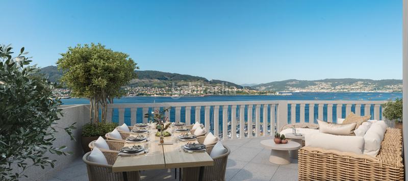 Foto 6f370532-94dd-4c7e-8ee7-d0bf44b0bd00. Piso estrena tu vivienda ideal proxima a la estacion maritima ideal para vivir o invertir ! el edificio cuenta con pisos ya de en Moaña