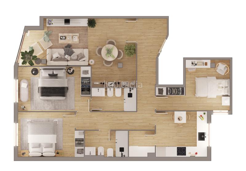 Foto faeb0b76-4070-4cff-b1de-722e24dd06b5. Piso estrena tu vivienda ideal proxima a la estacion maritima ideal para vivir o invertir ! el edificio cuenta con pisos ya de en Moaña