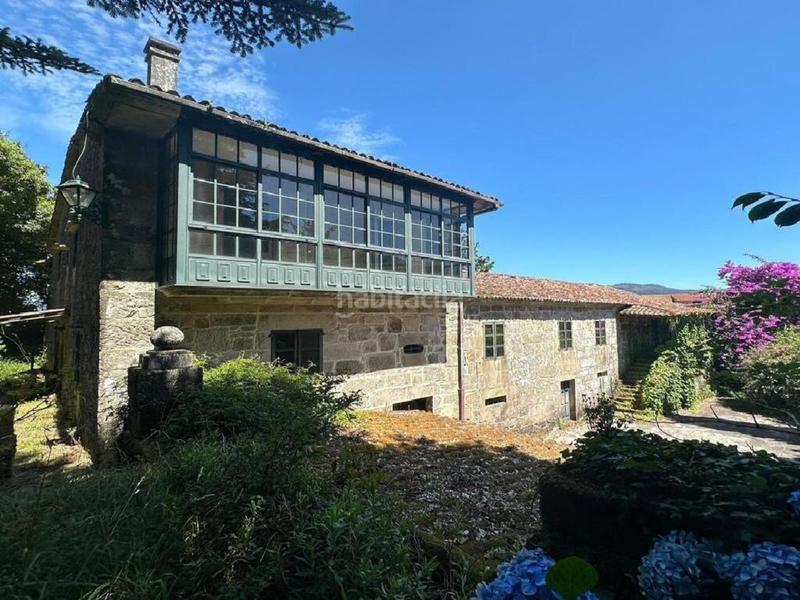Foto 33e56345-b077-4806-b5e3-e03f3d913061. Casa se vende pazo histórico en la pintoresca localidad de cotobade a treinta minutos de pontevedra, ideal para inversion o vivienda!! en Ponteareas