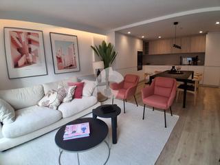 Rent Penthouse in Plaza España - Corte Inglés. Ático muy luminoso y amueblado en edificio moderno se alquila pr