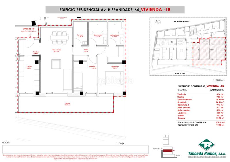Foto 5b983746-2984-4ad3-8b71-2098da8b1335. Appartamento 97m<sup>2</sup> in avenida da hispanidade 62 in O Castro Vigo