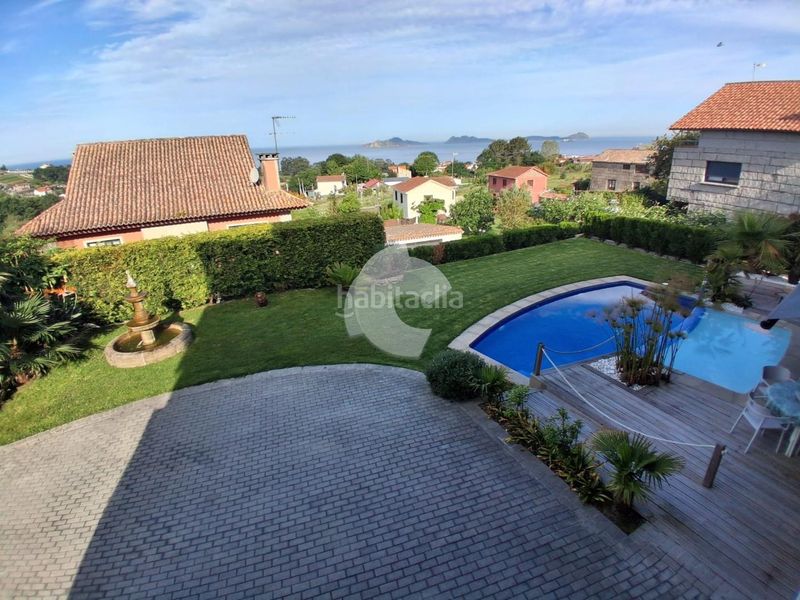 Foto ed453a2f-82c0-4681-aa84-c85de9210146. Casa amb aparcament piscina a Coruxo - Oia - Saiáns Vigo