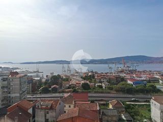 Miete Appartement in Travesía de Vigo - San Xoán. Apartamento amueblado en travesía de vigo con magnificas vistas