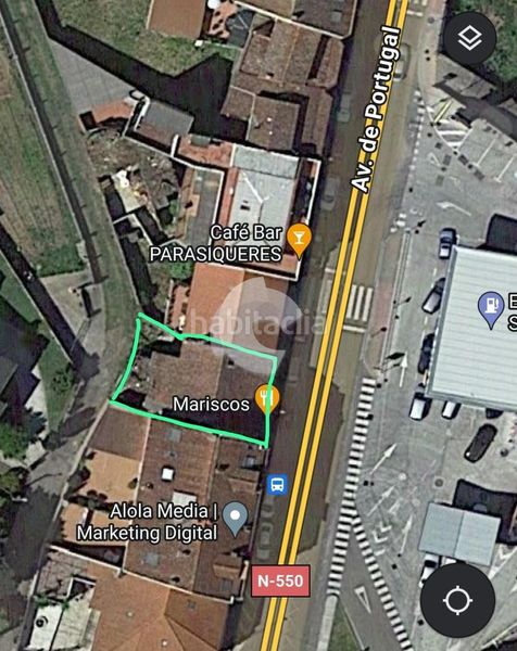 Foto 1135df89-c5a1-4a00-bf9c-3b49b7e39097. Casa adosada oportunidad de compra de casa de piedra con multitud de opciones , ya que se puede rehabilitar y dejar como vivienda en dos en Tui
