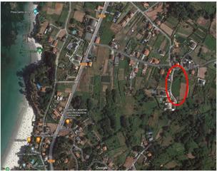 Terreno residencial  N/a. Conjunto de 2 parcelas en venta en marín, muy próximas a la play