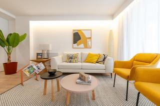 Etagenwohnung in Plaza España - Corte Inglés. Promoción de viviendas exclusivas en calle nicaragua, situada pr