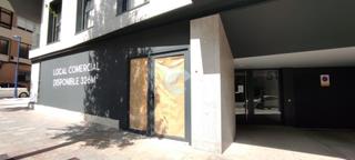 Business premise  Travesia de vigo. Local comercial situado en edificio de nueva construcción en tra