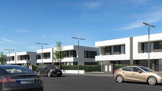Casa aparellada a Rua cepeira 28. Promoción nova golf en miño  estos chalets pareados de obra nuev