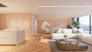 Flat in Riazor - Visma. Promoción de viviendas exclusivas en edificio de 7 plantas, con